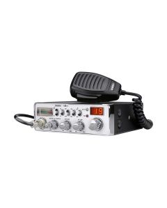 Uniden PC68LTX CB Radio with 4-Pin Microphone, RG Gain & Mic Gain, High-Cut Audio, Analog S/RF Meter