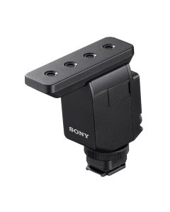 Sony Digital Shotgun Microphone, Super, Uni, Omni Pickup Patterns, Black, ECM-B10