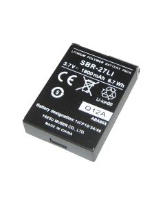 Standard Horizon Replacement Lithium-Ion Battery Pack for HX300 Floating VHF Radio, SBR-27LI