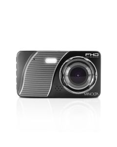 Minolta 1080p Full HD Dash Camera with 120° Wide Angle Lens, 4.0 Inch LCD Screen, MNCD450