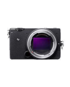 Sigma fp 24.6MP World ft.s Smallest Full-Frame Mirrorless Camera, Body Only, for Vlogging & Filmmaking
