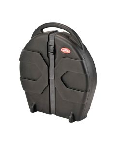 SKB Cases 22 Inch Rolling Cymbal Vault, Holds Eight Cymbals, Padded Dividers, Wheels, 1SKB-CV22W