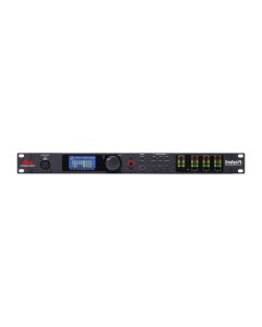DBX DriveRack PA2 Complete Loudspeaker Management System, iOS/Android/Mac Control, AutoEQ