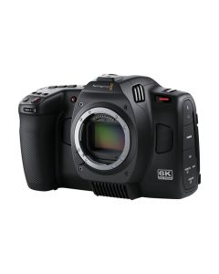 Blackmagic Design 6K Cinema Camera, Leica L Mopunt, Full-Frame HDR Sensor, 5 Inch Tilting LCD Screen