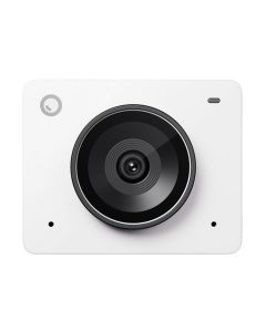 Obsbot Meet 2 AI-Powered 4K Webcam, AI Auto Framing, Portrait Mode, Plug & Play, Cloud White