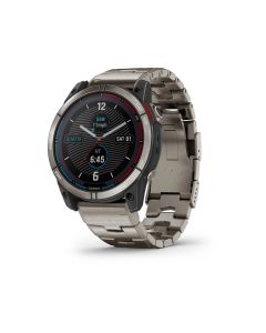 Garmin Quatix® 7X - Solar Edition Marine GPS Smartwatch with Solar Charging, 51mm Case Size