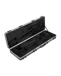 SKB Pro Rectangular Electric Bass Case with TSA Latches & Plush Interior for P/J Style Guitars