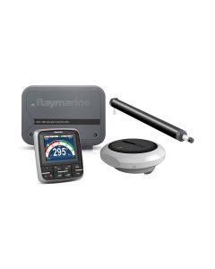 Raymarine EV-100 Tiller Evolution Autopilot with p70s Control Head, ACU-100 Unit & Tiller Drive