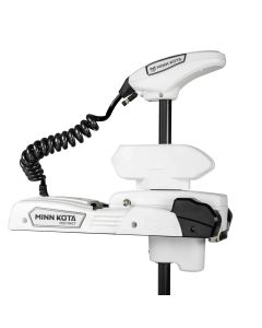 Minn Kota Riptide Instinct QUEST 24/36V Trolling Motor, Advanced GPS, 87 Inch Shaft, White, 1358562