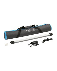 Nanlite PavoTube II 15C RGB LED Tube Light - 2 Ft. for Photo, Video & Film Production