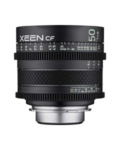 Rokinon 50mm T1.5 XEEN CF Pro Cinema Lens, Lens Only