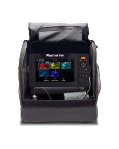 Raymarine Element Ice Fishing Kit for Element 7 HV Series - Unit Not Included, CPT-S Transducer