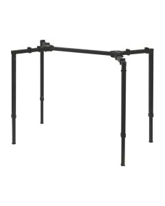 On-Stage Multi-Function Stand for Large-Format Keyboards, DJ Coffins, Adjustable Height, WS8550