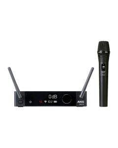 AKG DMS300M 2.4 GHz Digital Handheld Wireless Microphone System, HT300 Microphone & SR300 Receiver