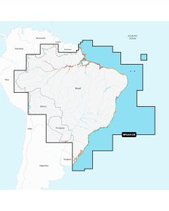 Navionics Brazil - Inland and Coastal Marine Charts, Navionics Platinum+™, microSD™/SD™, NPSA012R