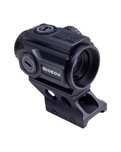 Gideon Optics Advocate Micro Prism Scope, 1x20mm, Versatile 1913 Picatinny Riser Rail Mount