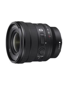 Sony FE PZ 16-35mm F4 G Full-Frame Constant-Aperture Wide-Angle Power Zoom G Lens | SELP1635G
