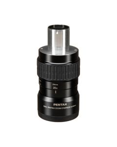 Pentax SMC 8-24mm Zoom Eyepiece, Fits 1.25 Inch Telescopes, Wide Angle, 18-22mm Eye Relief, 70509