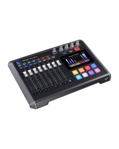 Tascam Mixcast 4 Podcast Mixer, 14-Track Recorder, USB Audio Interface & Streamer, 4 Mic Inputs