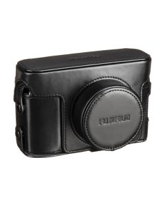 Fujifilm LC-X100VI Premium Leather Case for X100VI & X100V Cameras, Sleek Formfitting Design, Black
