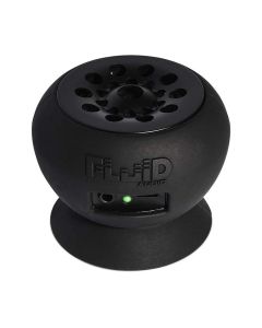 Fluid Audio Strum Buddy Battery-Powered Suction Speaker for Guitars, 6W Amp with DSP Guitar Effects