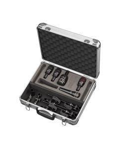 Audix AX DP5A Professional 5-piece Drum Microphone Package for Rock Kit, Ideal for Live & Studio
