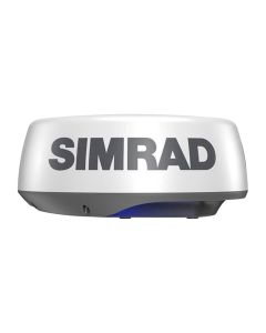 Simrad HALO20+ Radar-20 inch Dome, 36nm Range, VelocityTrack, 60 RPM, Dual Range Mode