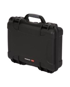 Nanuk 910 Empty Waterproof Hard Case, Rugged Shell, PowerClaw Latch, Black, 910S-000BK-0A0