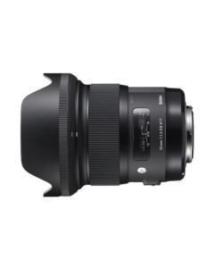 Sigma 24mm F1.4 DG HSM Art Lens for DSLR Cameras, L-Mount, Ideal for Nightscapes and Cityscapes