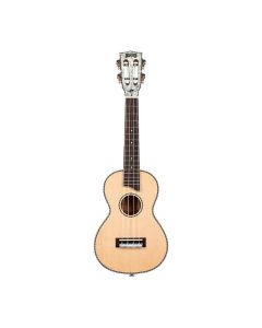 Mahalo Ukuleles MP2 Pearl Series Concert Ukulele, Graph Tech NuBone XB Saddles, Natural