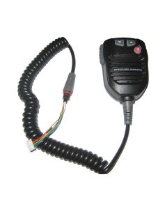 Standard Horizon Replacement VHF Mic for GX2000B, GX2100B, GX2150B, GX2200B, Black