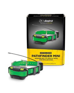 Dogtra PATHFINDER2 MINI Additional GPS Receiver, 4-Mile Range, Vibration, LED Light, Green