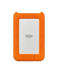 LaCie 1TB Rugged USB-C 3.2 Gen 1 External Hard Drive, Up to 130MB/s Data Transfer, for Windows & Mac