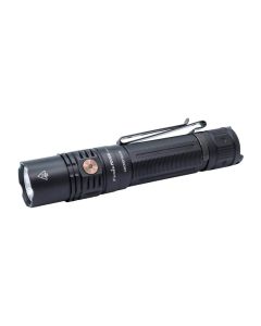 Fenix PD36R V2.0 Rechargeable Flashlight, 5/50/350/800/1700 Lumens, 2.5-Hour 18W Fast Charge, Black