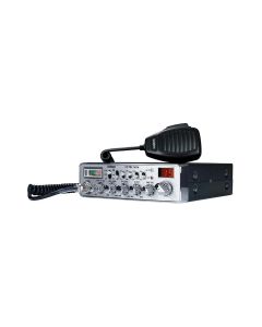 Uniden PC78LTXFM CB Radio with AM/FM, SWR Calibration, RF/Mic Gain & Noise Reduction Features