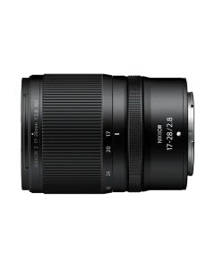 Nikon NIKKOR Z 17-28mm f/2.8 Full-Frame Lens, Lens Only, Z Mount, Wide-Angle Zoom & Autofocus Mode