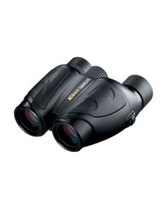 Nikon Travelite 10x25 Compact Binoculars, Clear Edge-to-Edge Viewing, Durable for Outdoor Use