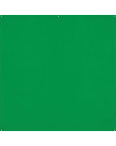 Westcott 8 ft. x 8 ft. X-Drop Pro Wrinkle-Resistant Backdrop, Chroma-Key Green Screen for Portraits, 879