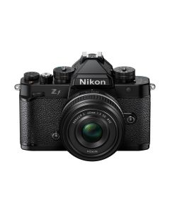 Nikon Z f Mirrorless Camera with 40mm SE Lens Kit, Z Mount, Full-Frame, 24.5MP, 4K UHD, IBIS, Black