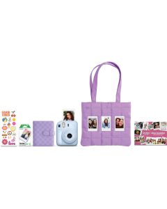 FUJIFILM INSTAX MINI 12 BLUE HOLIDAY BUNDLE 2025