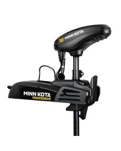 Minn Kota PowerDrive 12V Trolling Motor, Digital Maximizer™, Advanced GPS System, 54 Inch Shaft, 1358451