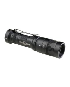 SureFire Aviator Dual-Output Multi-Spectrum Flashlight, Type III Anodized Aluminum Housing, Black