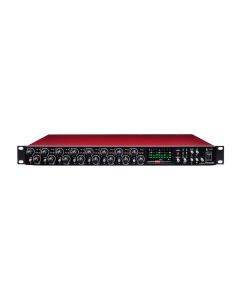 Focusrite Scarlett OctoPre Dynamic 8-Channel Preamp and Compressor, 2nd-Generation Scarlett Preamps