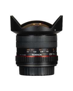Rokinon 12mm F2.8 Full Frame Fisheye Lens, Lens Only, Ultra Wide-Angle