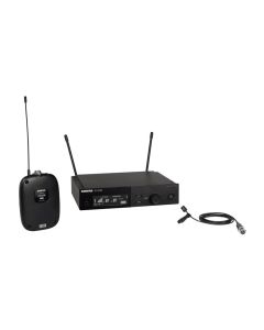 Shure SLXD14/93 Wireless System with SLXD1 Bodypack Transmitter and WL93 Lavalier Microphone