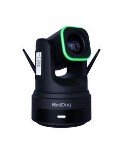 BirdDog X4 Ultra 4K PTZ Camera with AI Tracking, 20x Optical Zoom, NDI|HX3, Wi-Fi 6, Black, BDX4UB