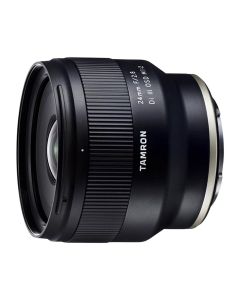 Tamron 24mm f/2.8 Di III Lens for Sony E Mount, OSD Stepping Motor, 1:2 Magnification, BBAR Coating