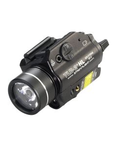 Streamlight TLR-2 HL 1000-Lumen LED Rail Mounted Tactical Light with Red Laser, Black, 69261
