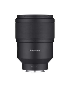 Rokinon 135mm F1.8 AF Full Frame Telephoto Lens, Sony E Mount, 18.9-Degree AOV, Ideal for Portraits