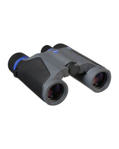 ZEISS 10x25 Terra ED Compact Binoculars, 291' Field View, Hydrophobic Multicoated Optics, Grey-Black